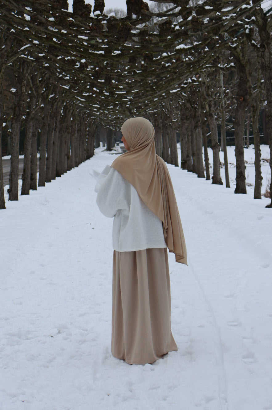 Mushroom Beige | Sandy Premium Jersey