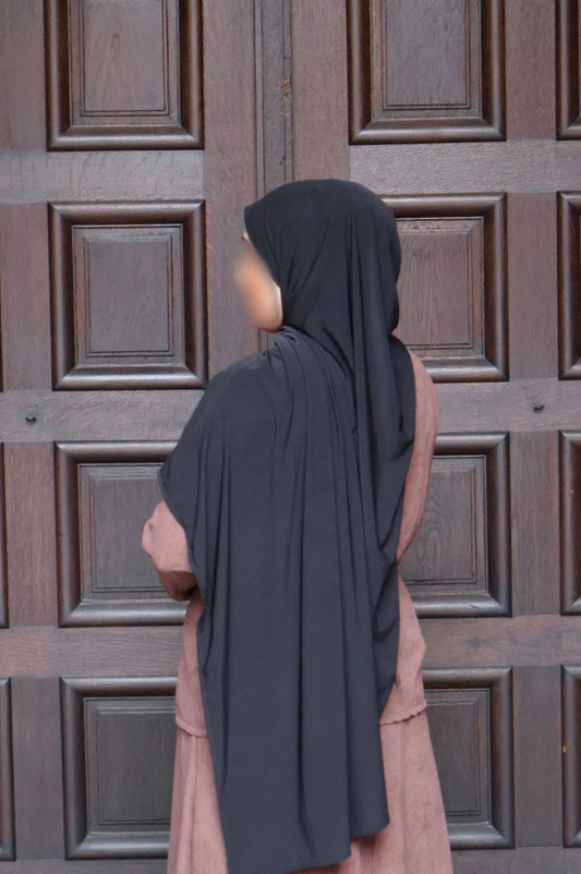 Charcoal Black | Sandy Premium Jersey