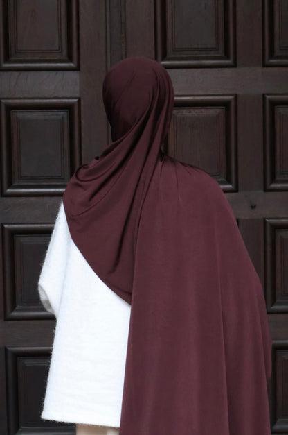 Mocha Brown | Sandy Premium Jersey