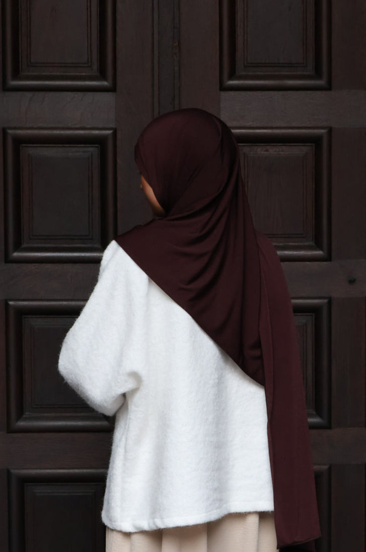 Mocha Brown | Sandy Premium Jersey