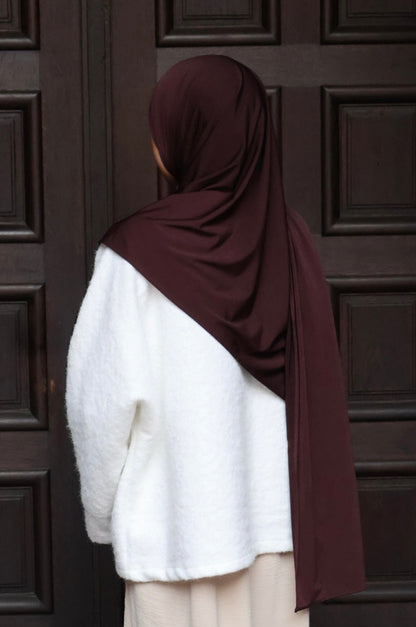 Mocha Brown | Sandy Premium Jersey