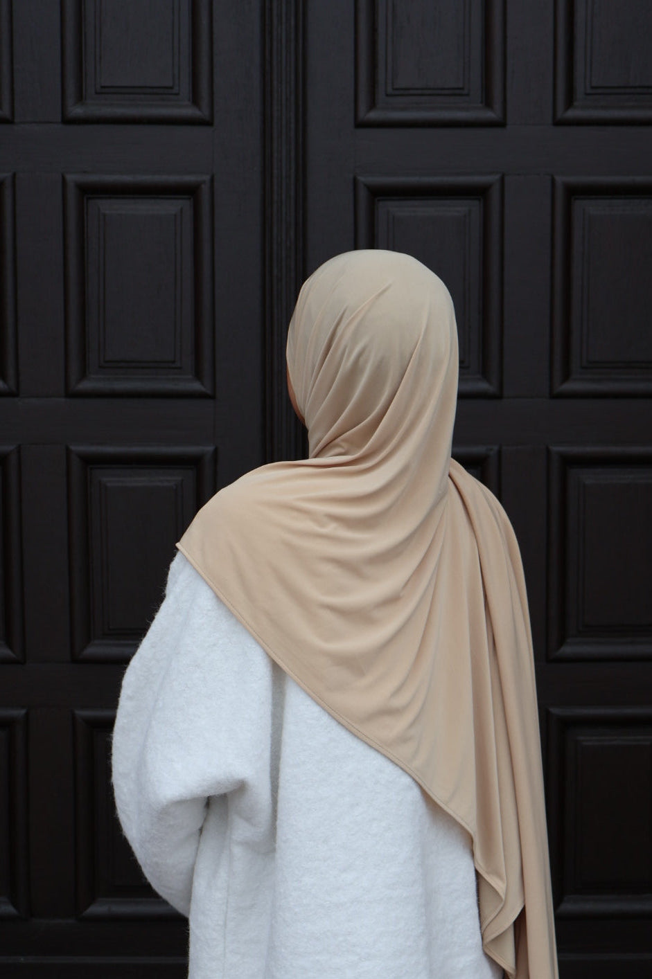 Mushroom Beige | Sandy Premium Jersey