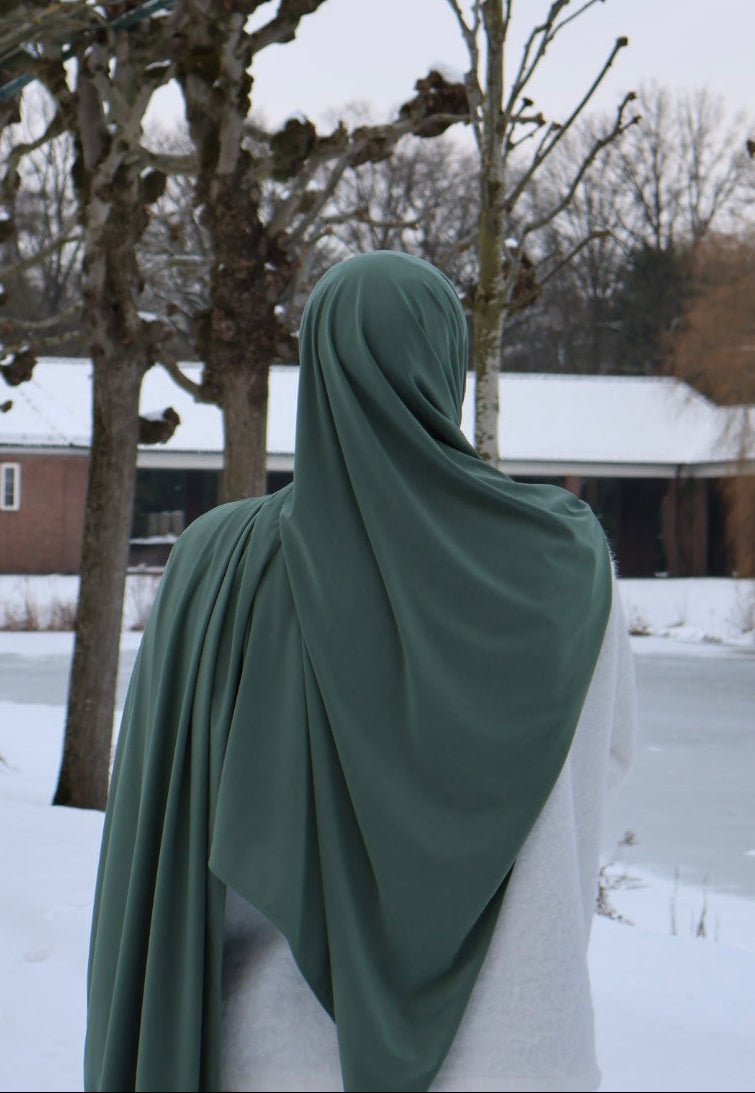 Muted Olive | Sandy Premium Jersey