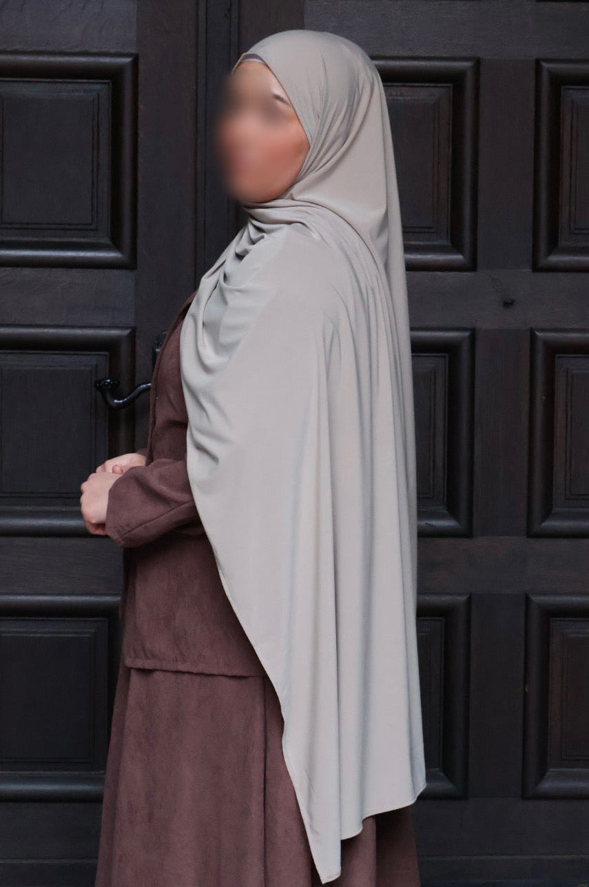 Pebble Grey | Sandy Premium Jersey