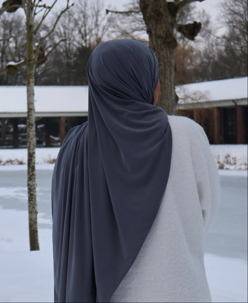Slate Grey | Sandy Premium Jersey