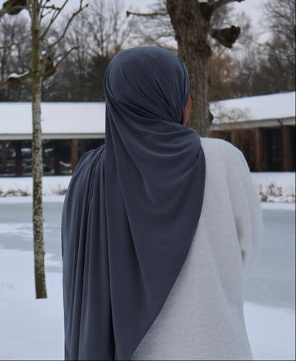 Slate Grey | Sandy Premium Jersey
